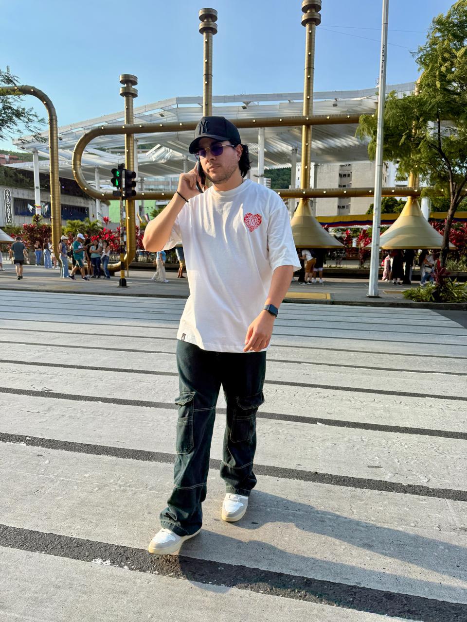 Camiseta Oversize Casino Monaco