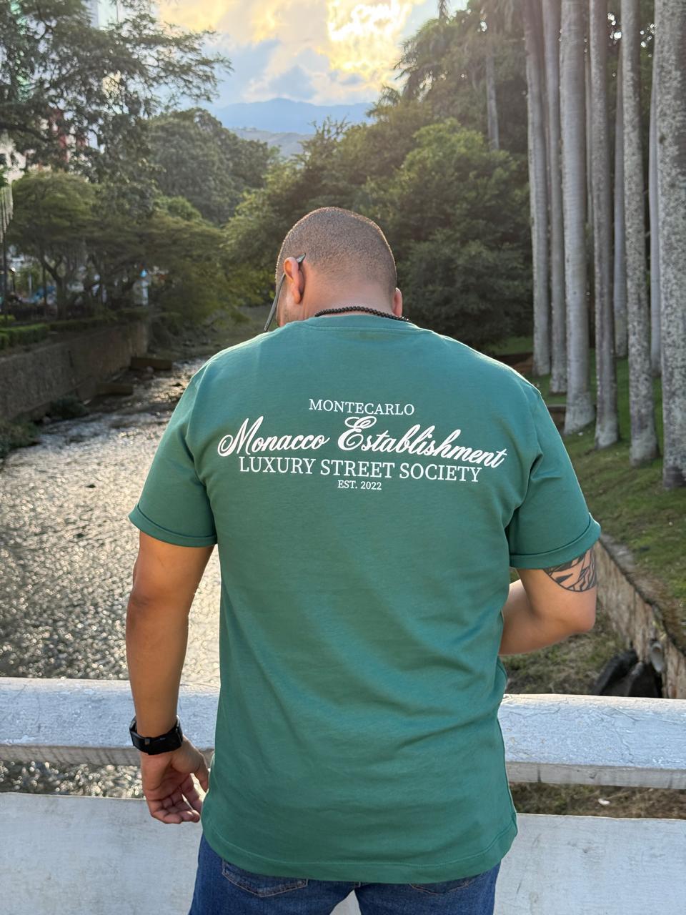 Camiseta Essential Monacco Establishment