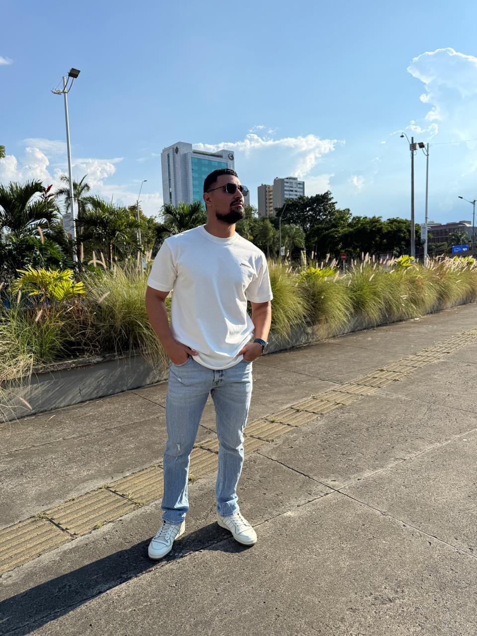 Camiseta Essential Monaco City