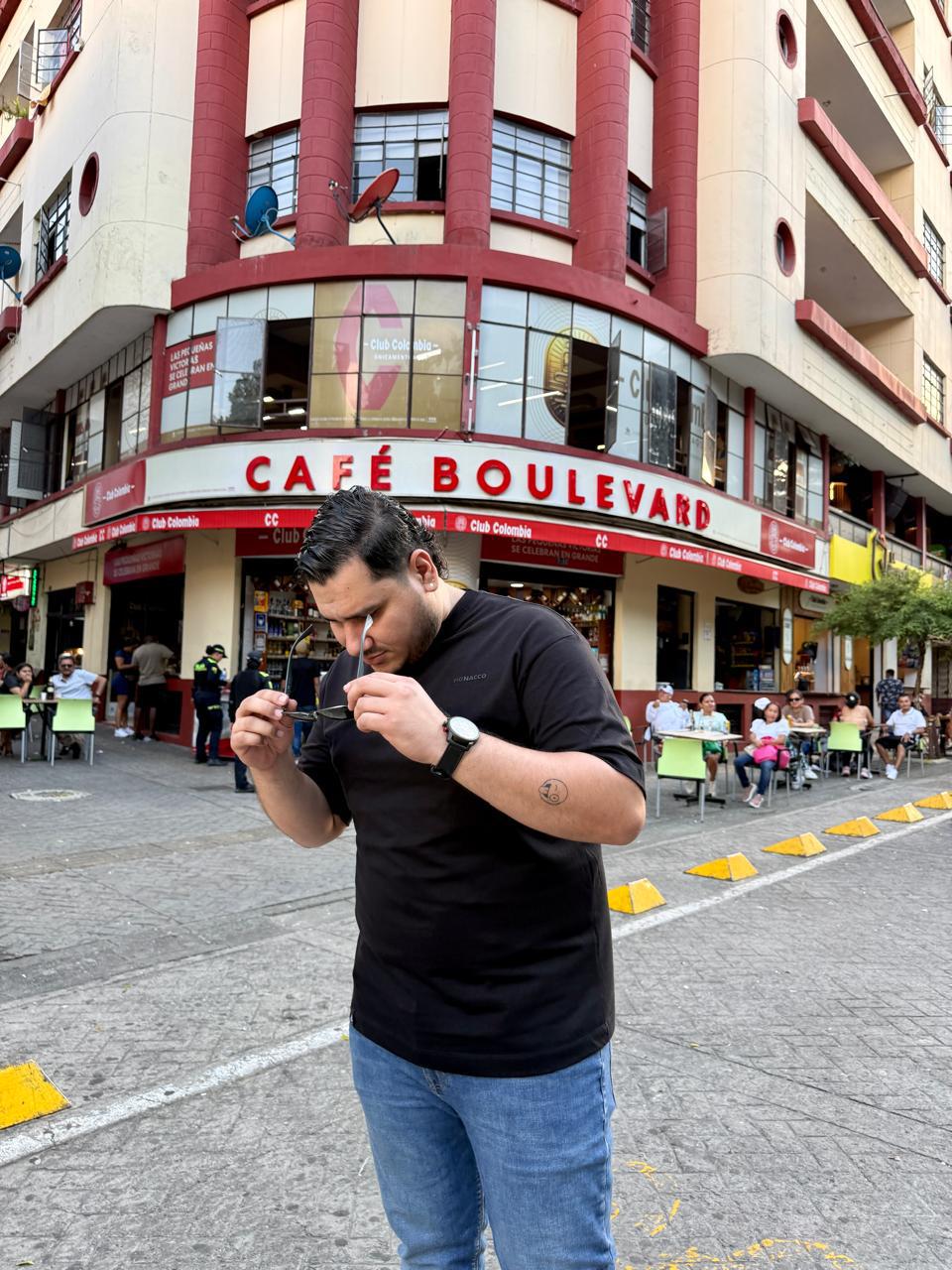 Camiseta Oversize Flower