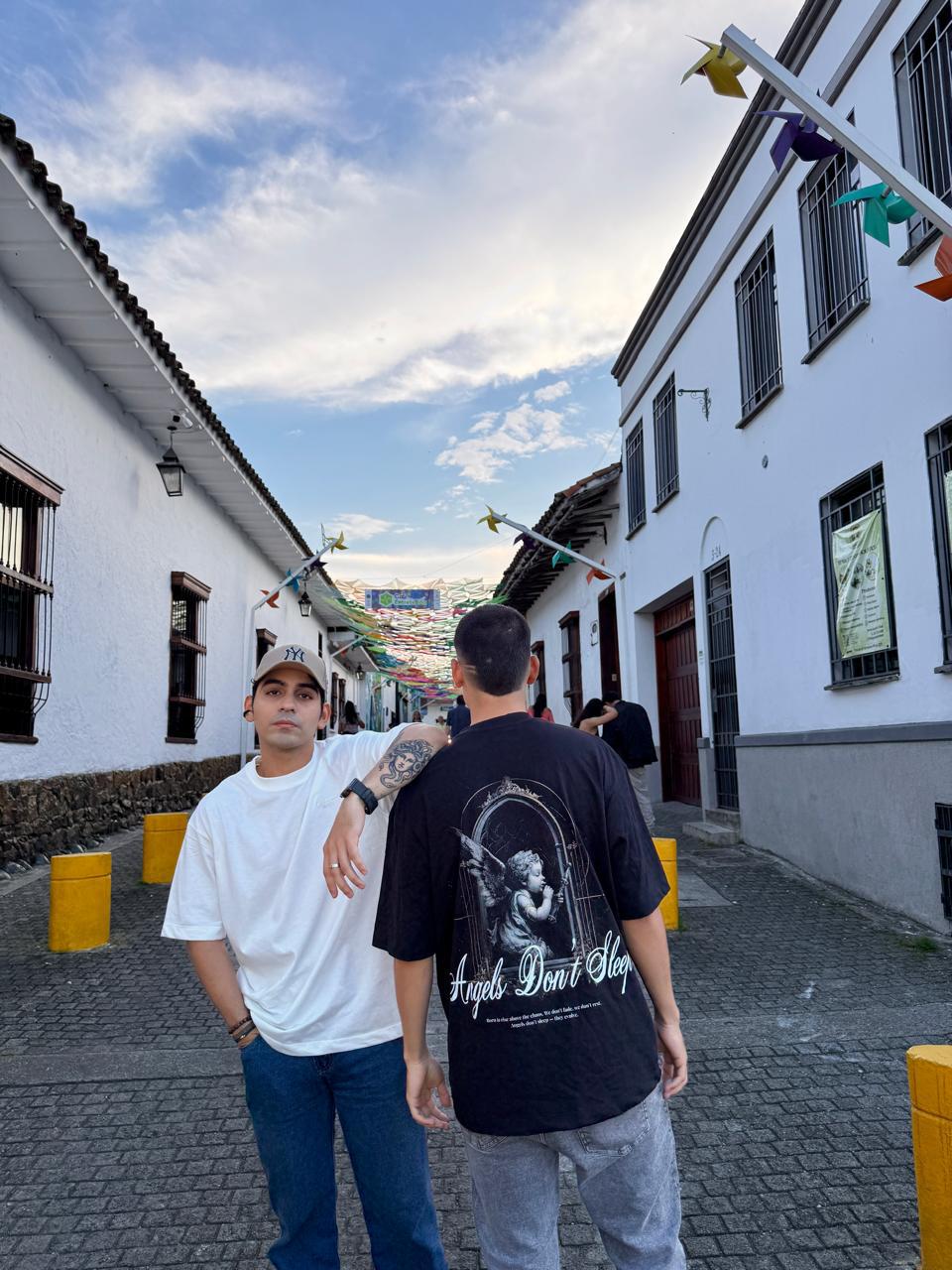Camiseta Oversize Angels