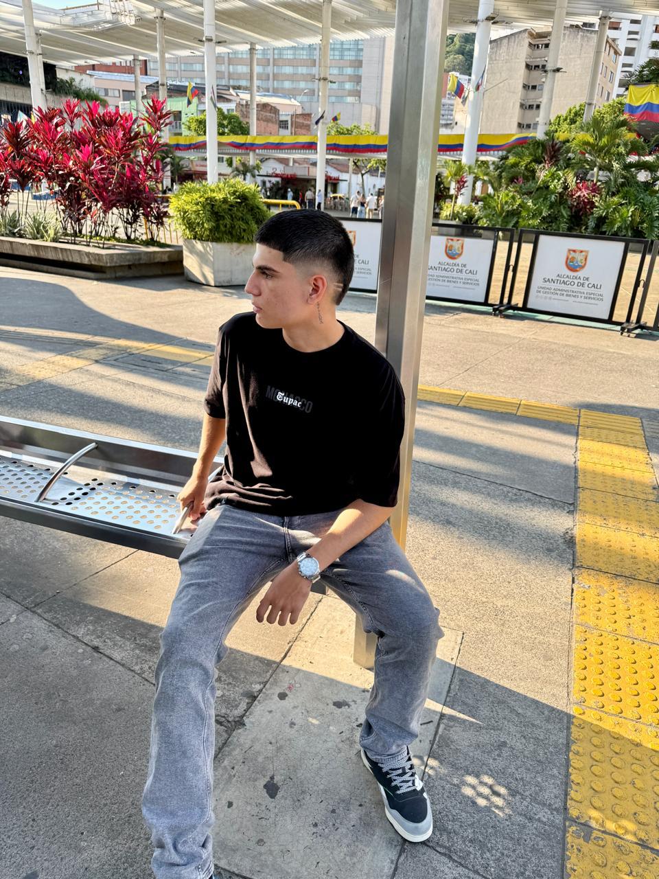 Camiseta Oversize Tupac