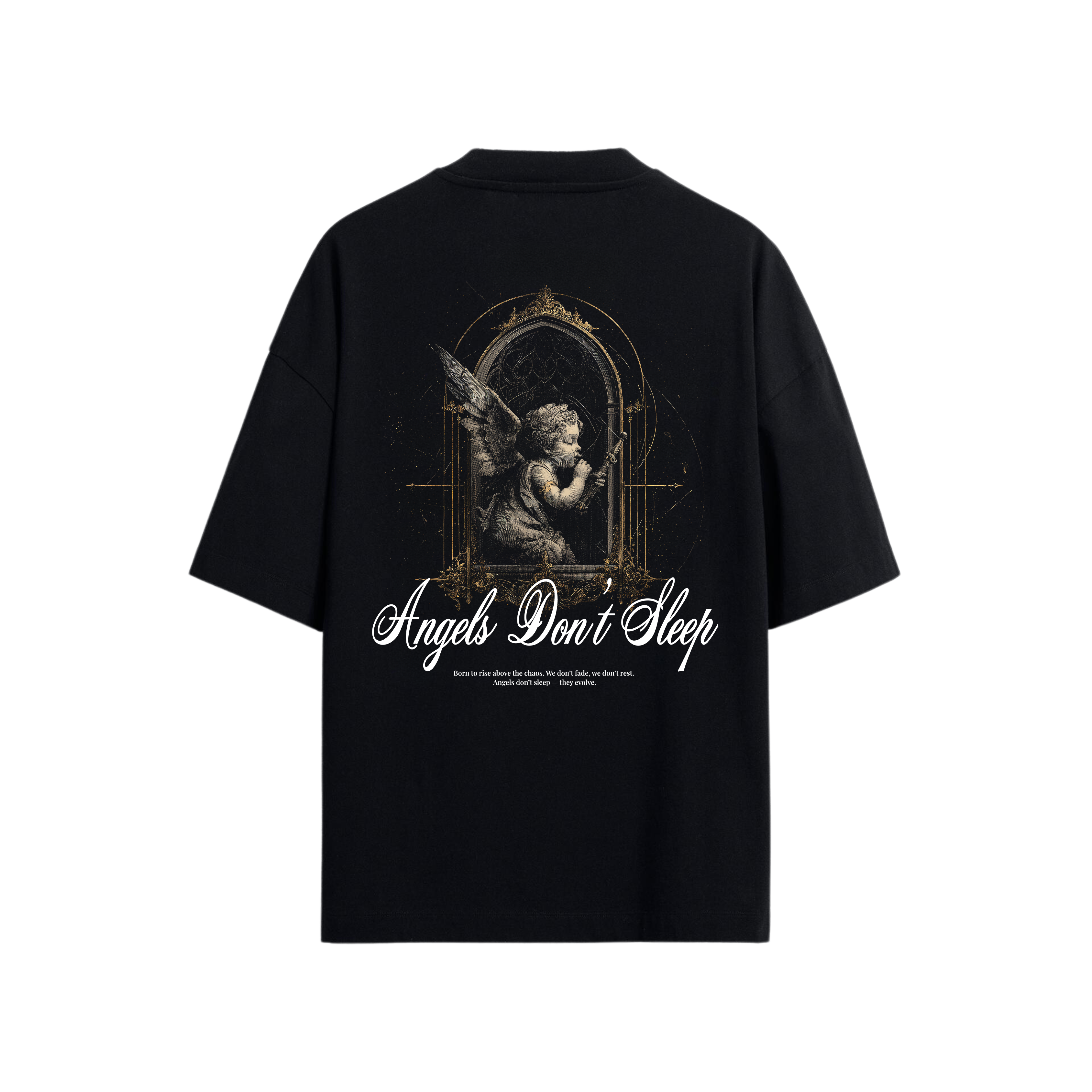 Camiseta Oversize Angels
