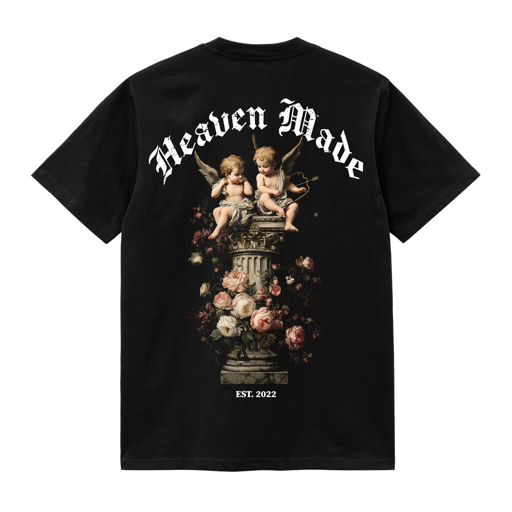 Camiseta Essential Heaven Made