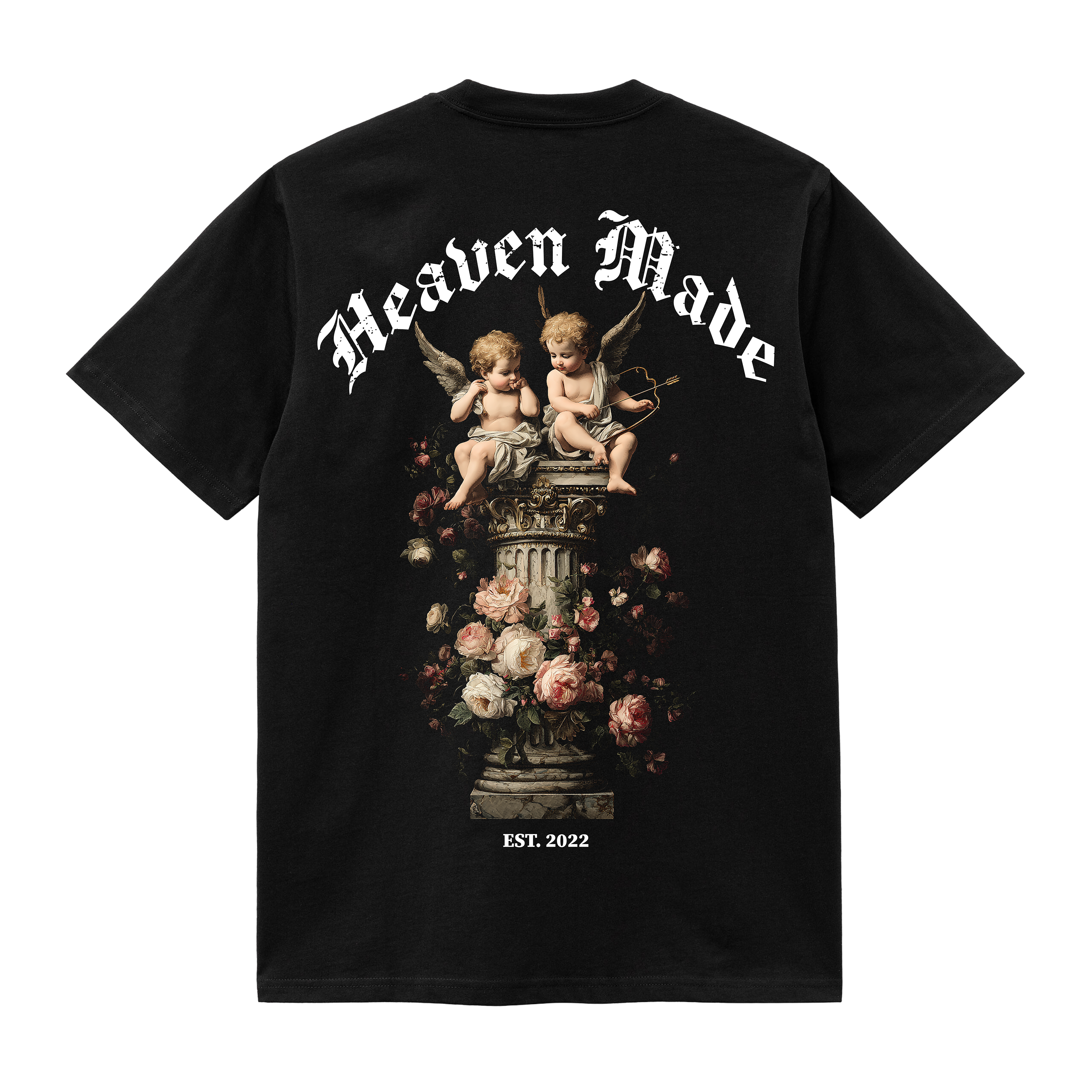 Camiseta Essential Heaven Made