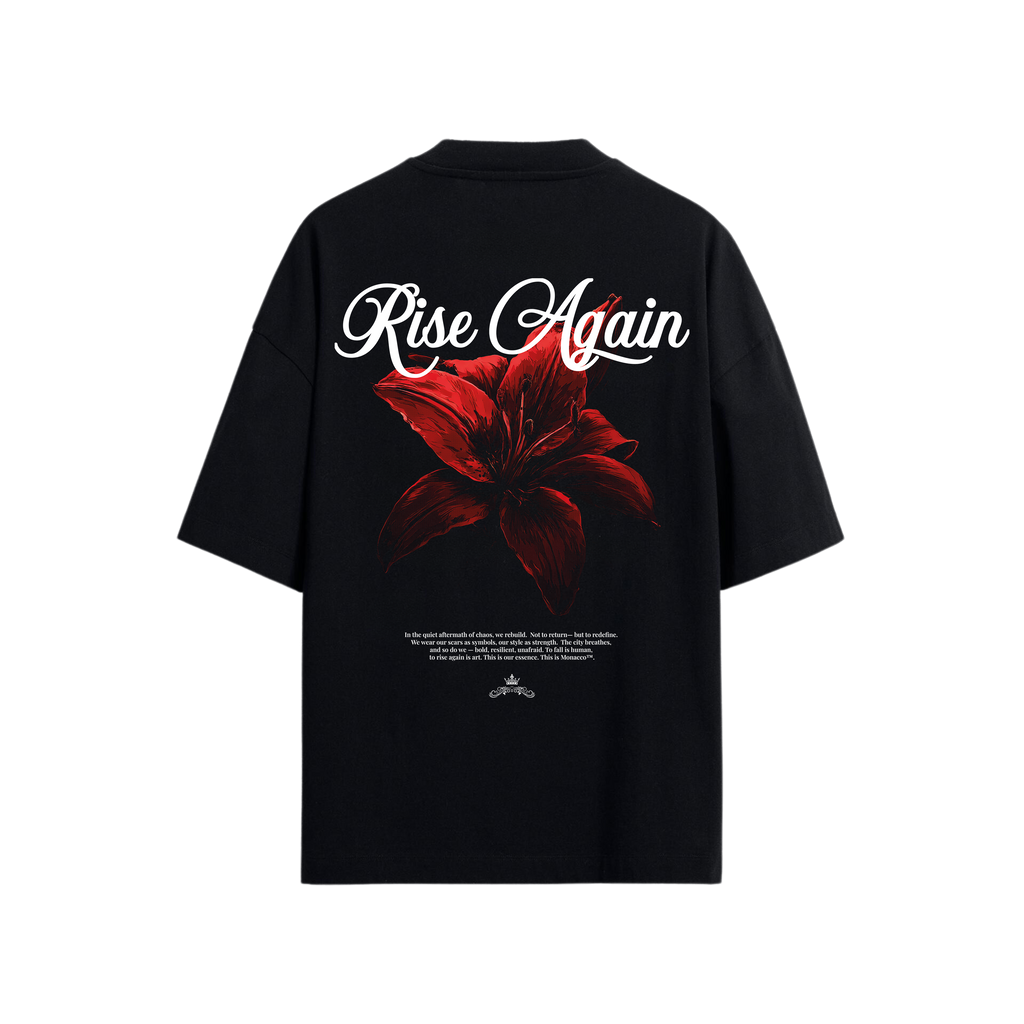 Camiseta Oversize Flower