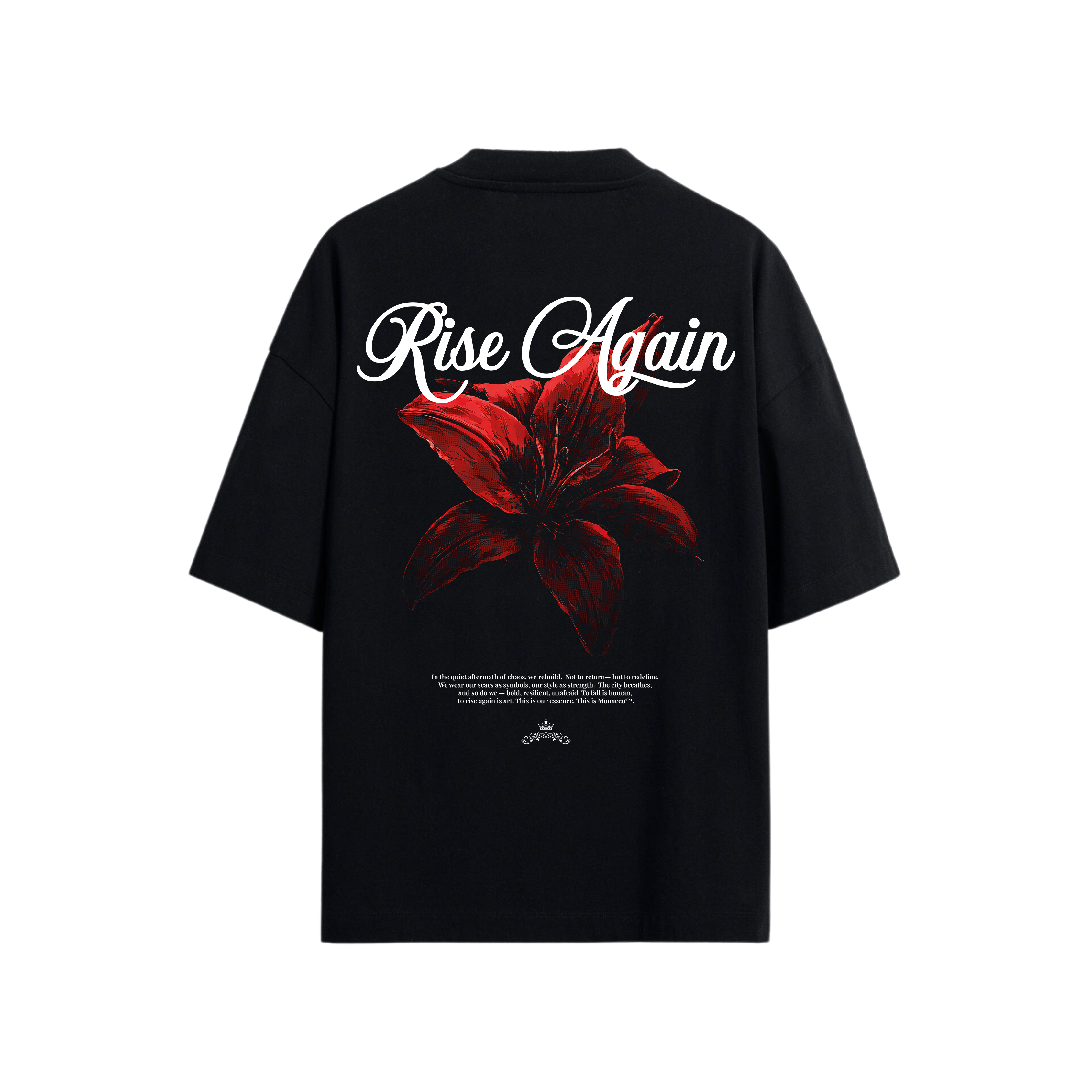 Camiseta Oversize Flower