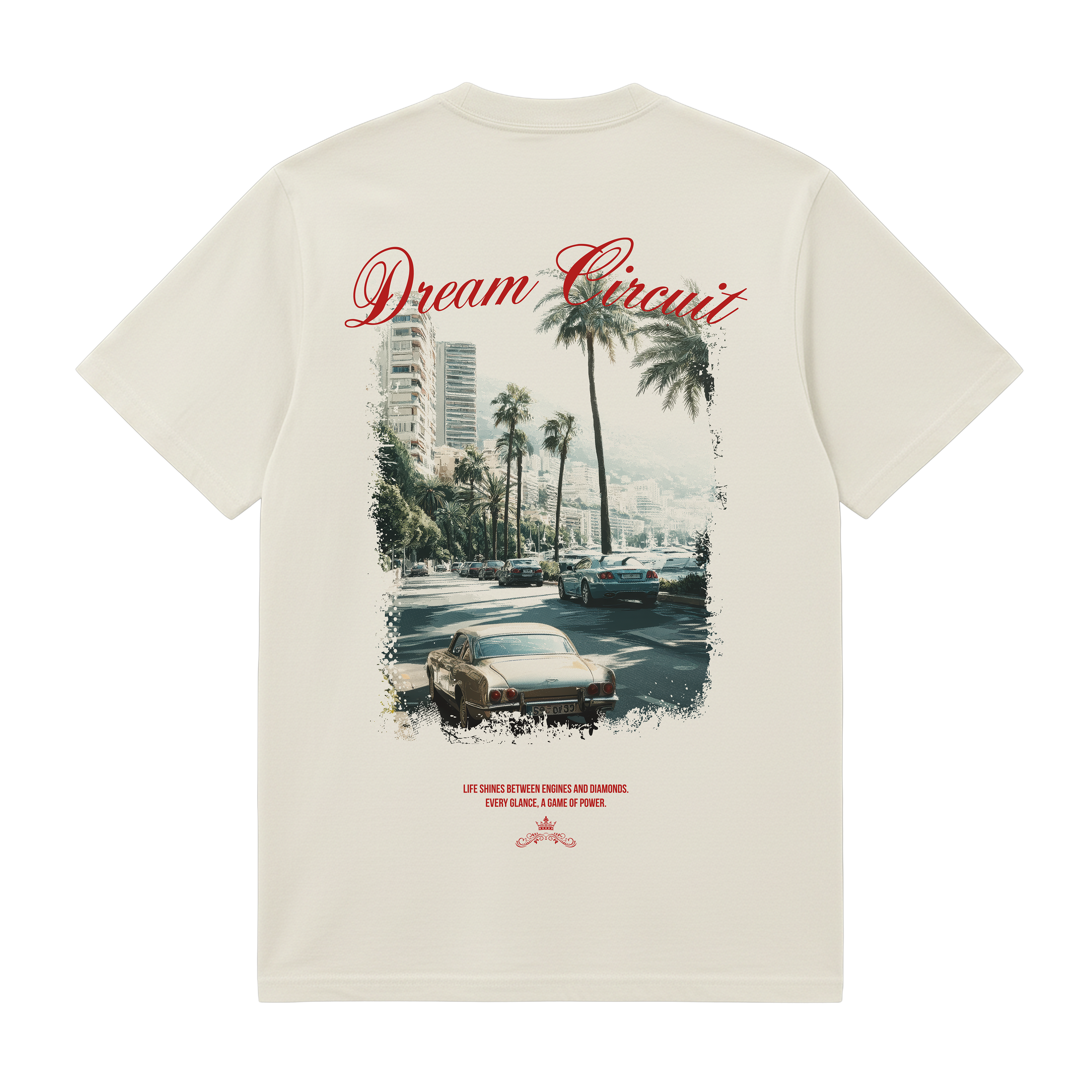 Camiseta Essential Monaco City