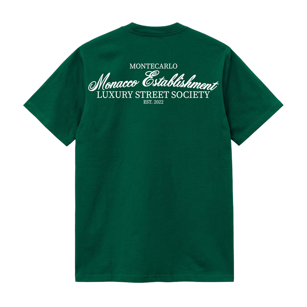 Camiseta Essential Monacco Establishment