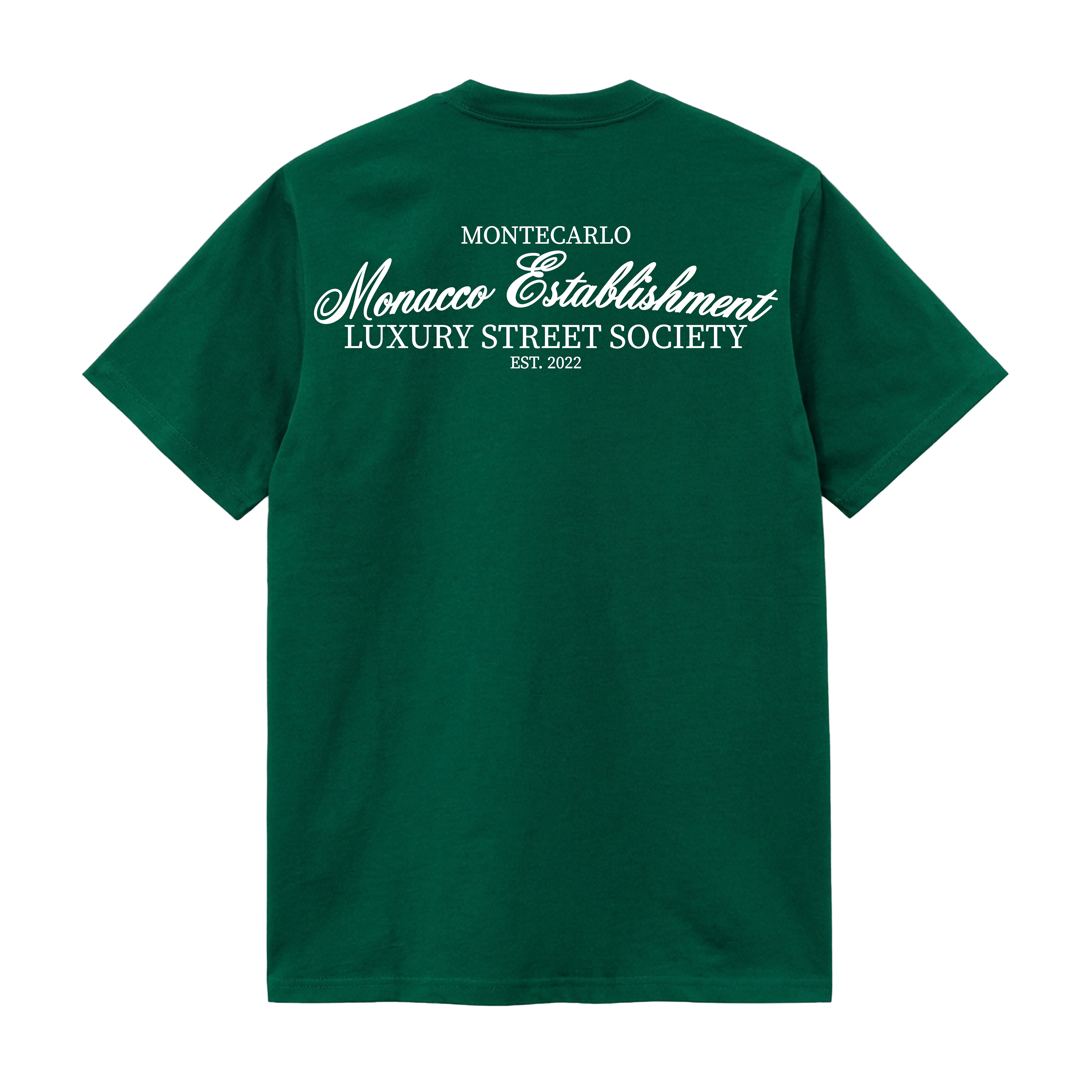 Camiseta Essential Monacco Establishment