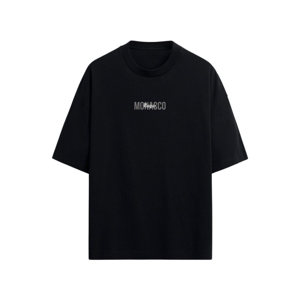 Camiseta Oversize Tupac