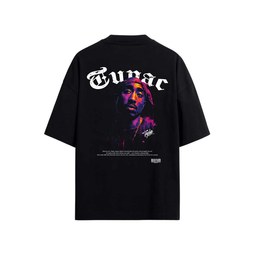 Camiseta Oversize Tupac